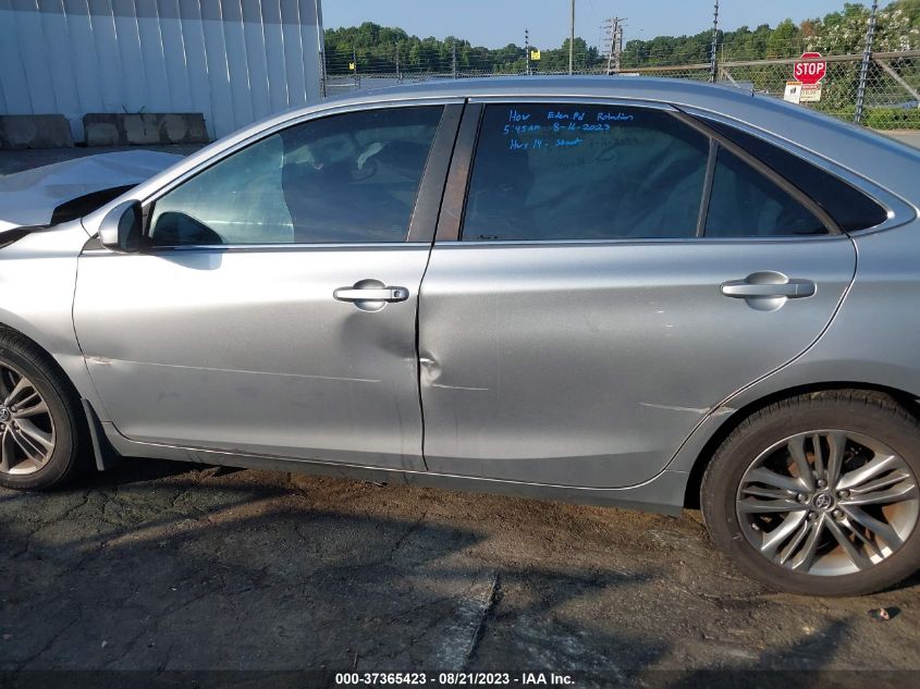 2016 TOYOTA CAMRY XLE/SE/LE/XSE - 4T1BF1FK3GU220883