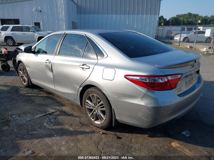 2016 TOYOTA CAMRY XLE/SE/LE/XSE - 4T1BF1FK3GU220883