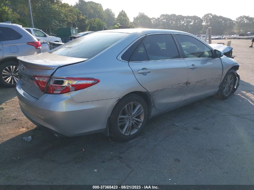2016 TOYOTA CAMRY XLE/SE/LE/XSE - 4T1BF1FK3GU220883