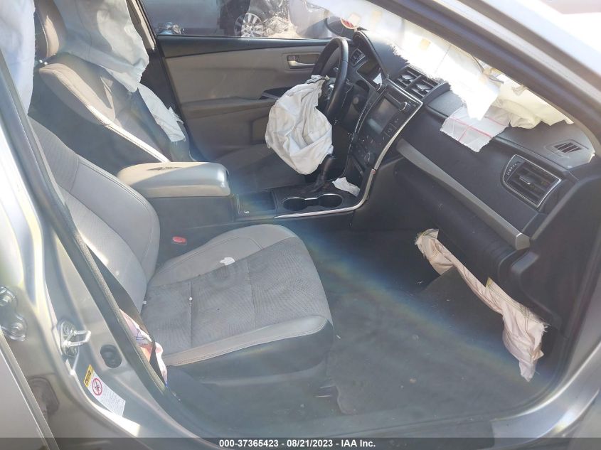 2016 TOYOTA CAMRY XLE/SE/LE/XSE - 4T1BF1FK3GU220883