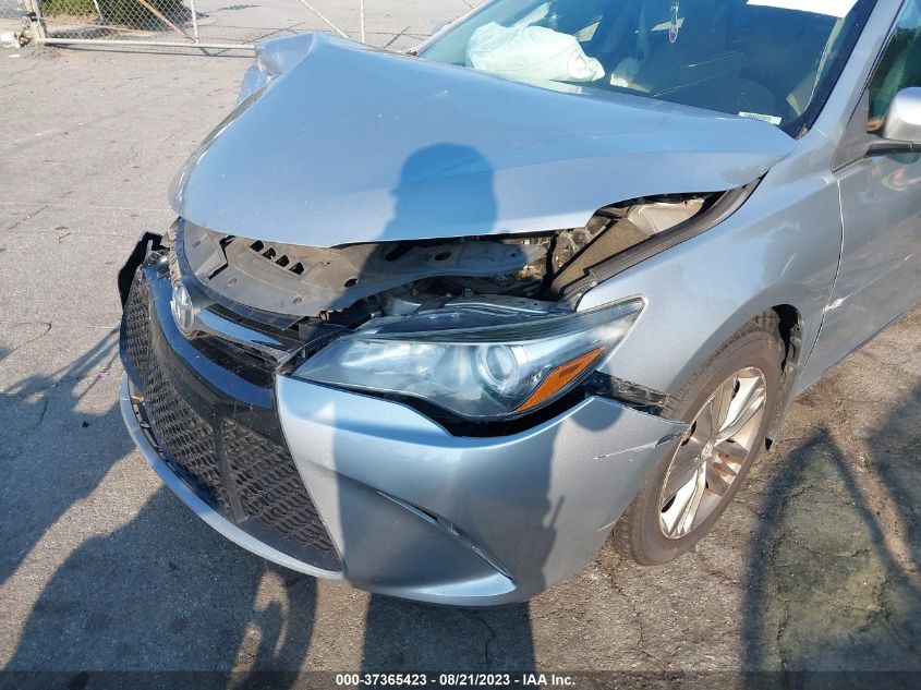 2016 TOYOTA CAMRY XLE/SE/LE/XSE - 4T1BF1FK3GU220883