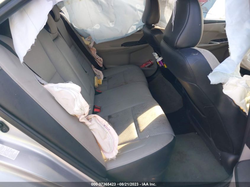 2016 TOYOTA CAMRY XLE/SE/LE/XSE - 4T1BF1FK3GU220883