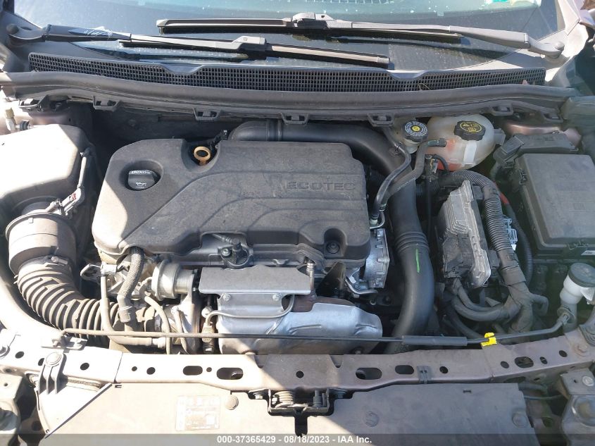 2019 CHEVROLET CRUZE LT - 1G1BE5SM6K7106625
