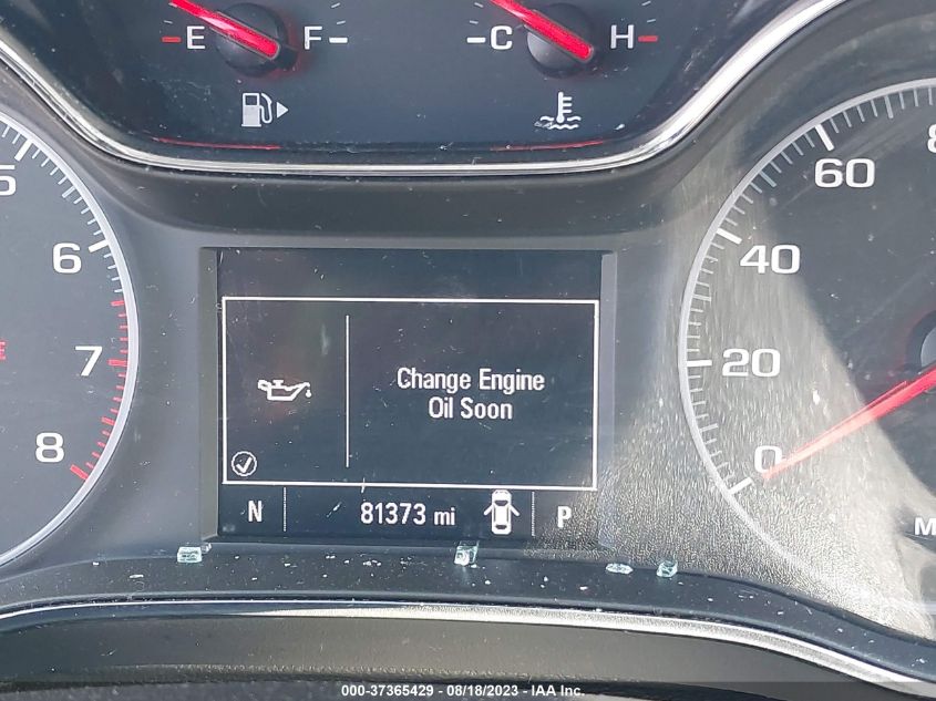 2019 CHEVROLET CRUZE LT - 1G1BE5SM6K7106625