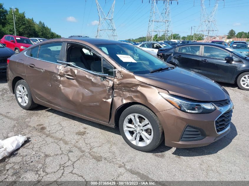 2019 CHEVROLET CRUZE LT - 1G1BE5SM6K7106625