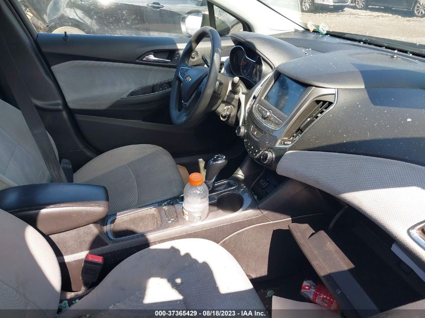 2019 CHEVROLET CRUZE LT - 1G1BE5SM6K7106625