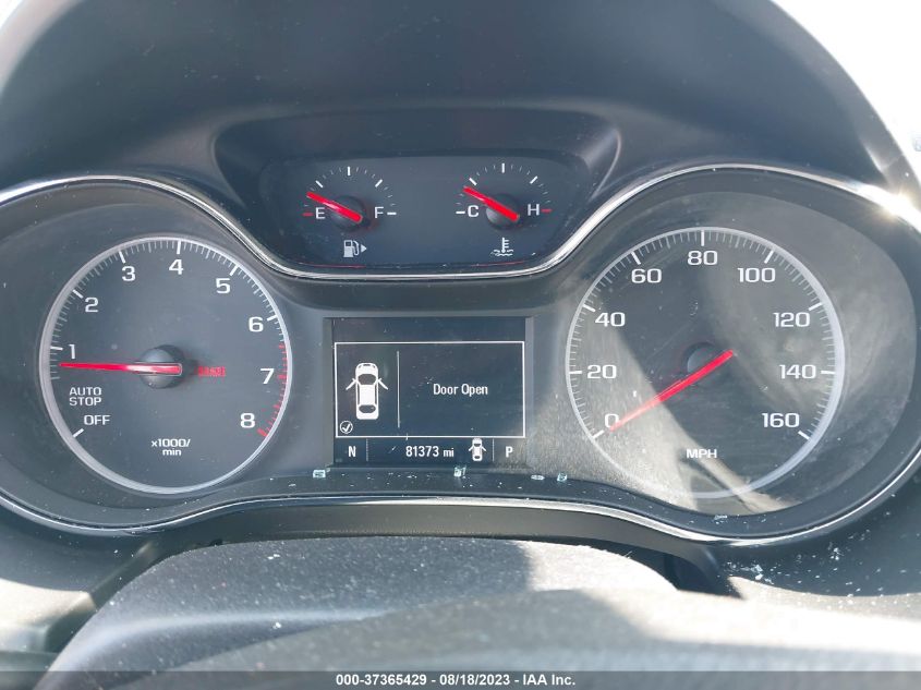 2019 CHEVROLET CRUZE LT - 1G1BE5SM6K7106625