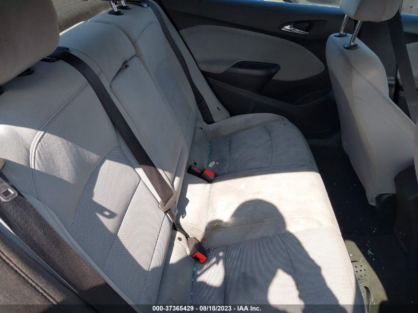 2019 CHEVROLET CRUZE LT - 1G1BE5SM6K7106625