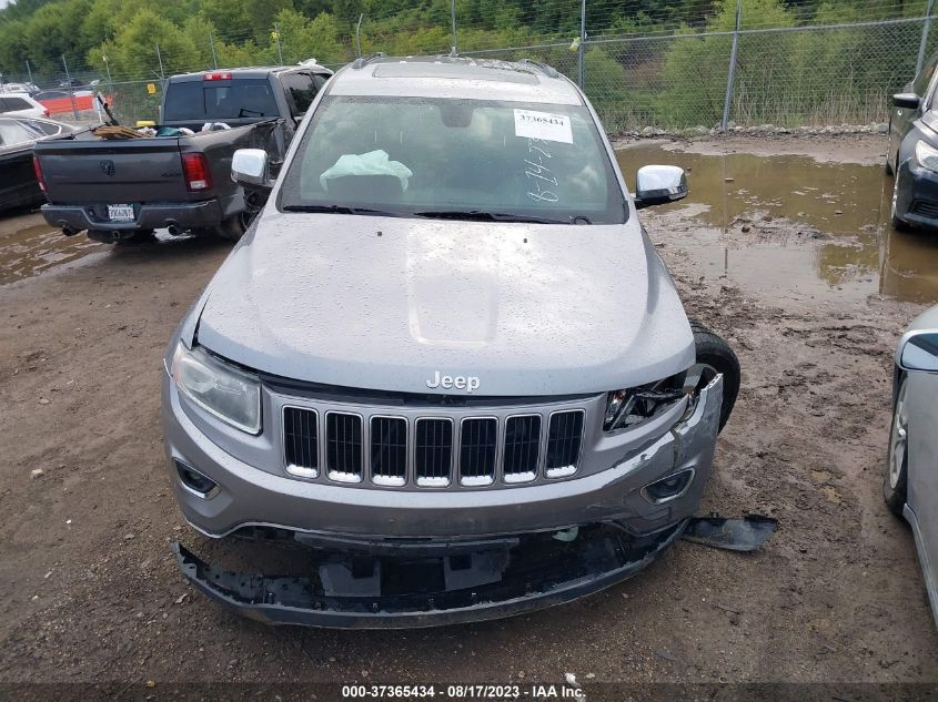 2014 JEEP GRAND CHEROKEE LIMITED - 1C4RJFBG1EC215703