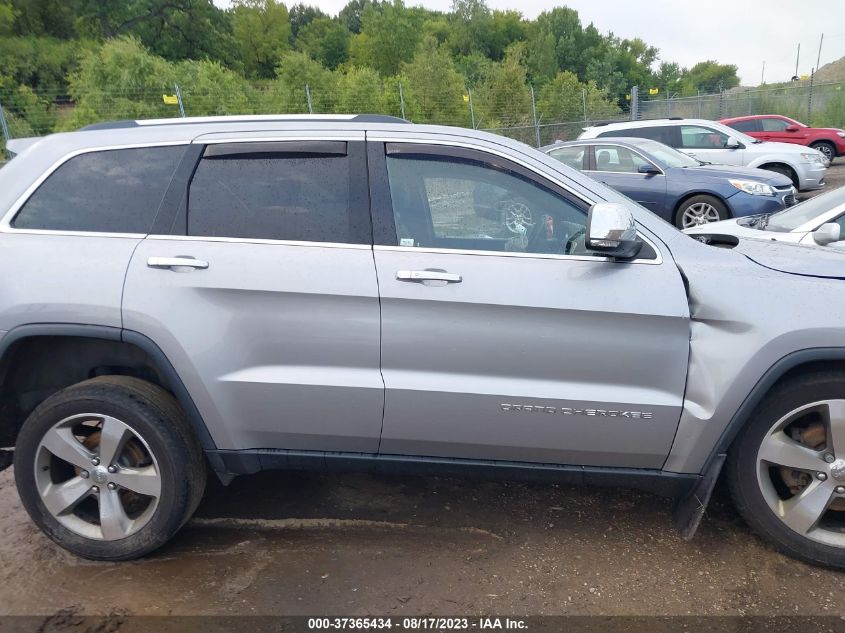 2014 JEEP GRAND CHEROKEE LIMITED - 1C4RJFBG1EC215703