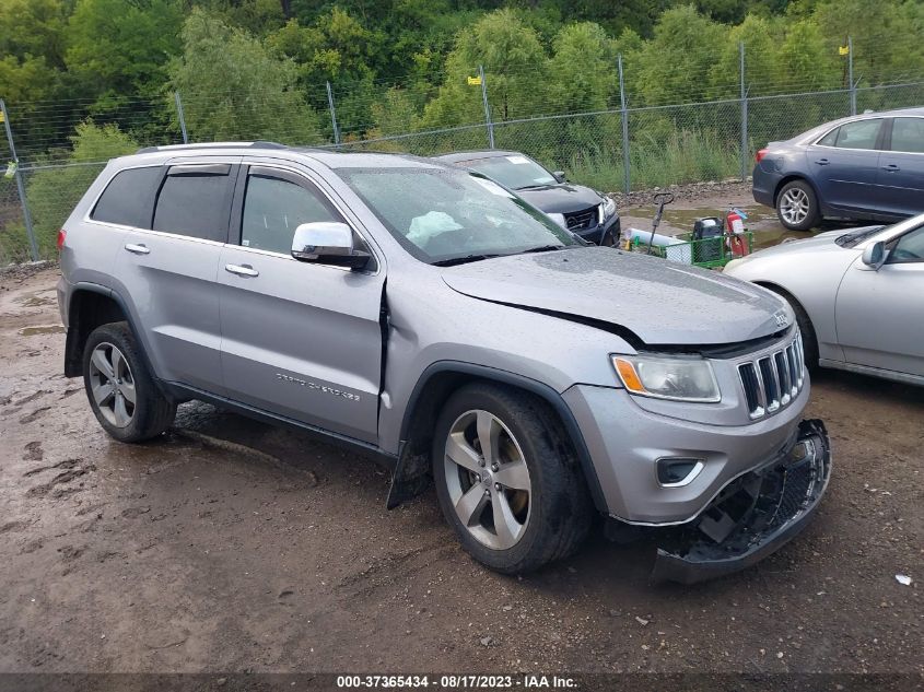 2014 JEEP GRAND CHEROKEE LIMITED - 1C4RJFBG1EC215703