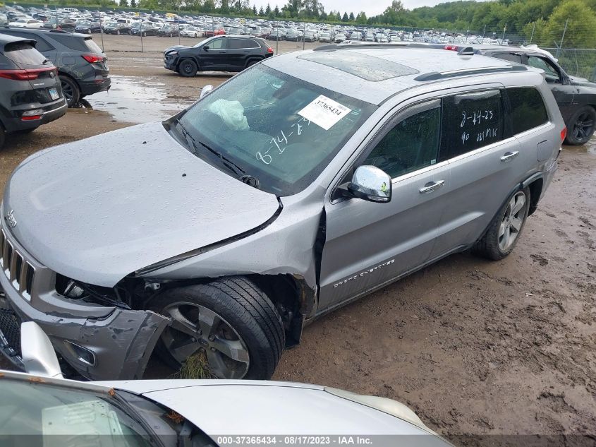 2014 JEEP GRAND CHEROKEE LIMITED - 1C4RJFBG1EC215703