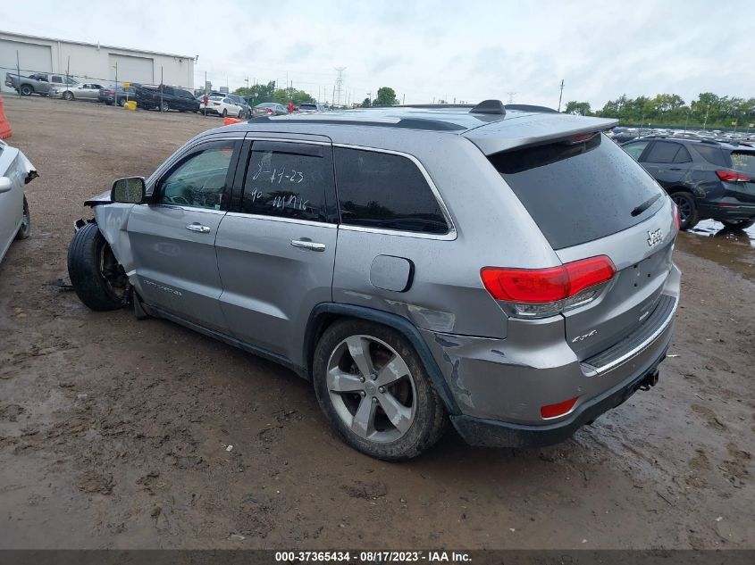2014 JEEP GRAND CHEROKEE LIMITED - 1C4RJFBG1EC215703