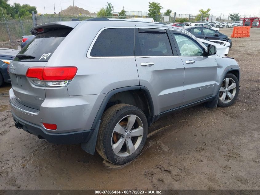 2014 JEEP GRAND CHEROKEE LIMITED - 1C4RJFBG1EC215703