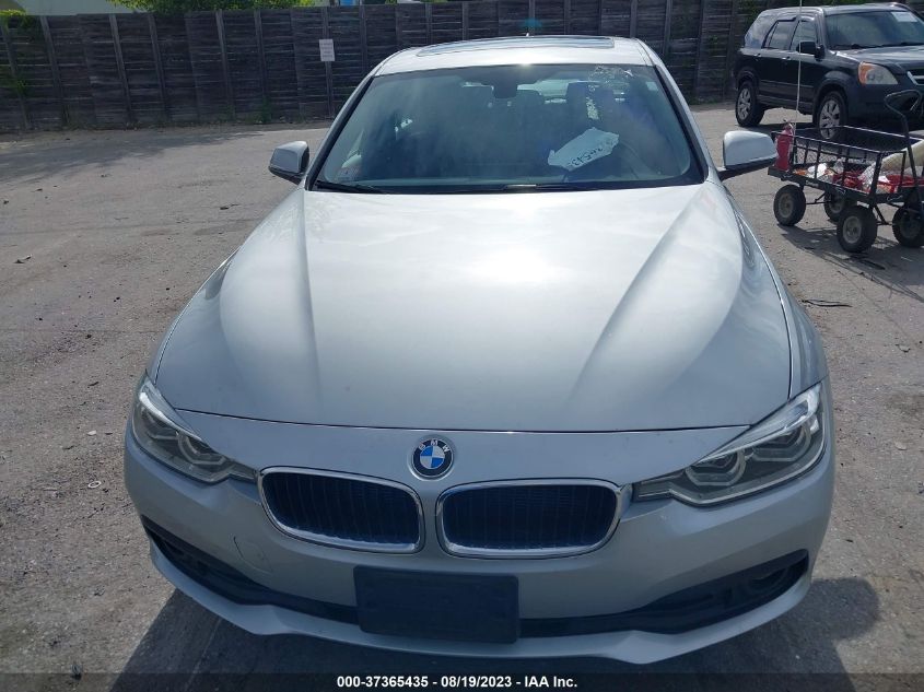 2018 BMW 3 SERIES 320I XDRIVE - WBA8A3C57JK763676