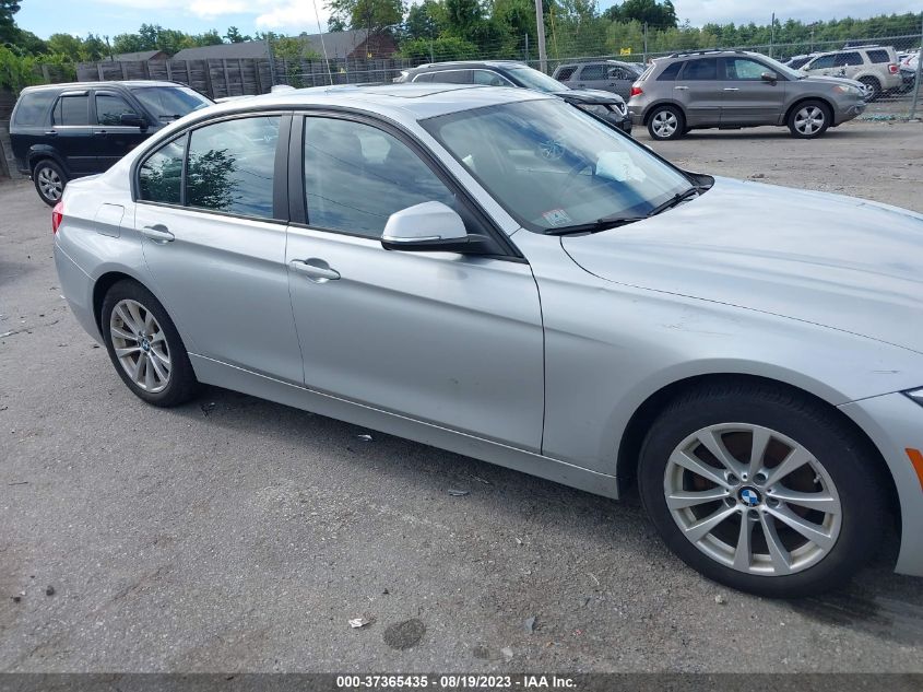 2018 BMW 3 SERIES 320I XDRIVE - WBA8A3C57JK763676