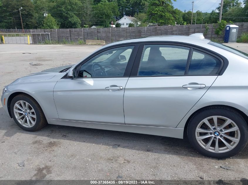 2018 BMW 3 SERIES 320I XDRIVE - WBA8A3C57JK763676