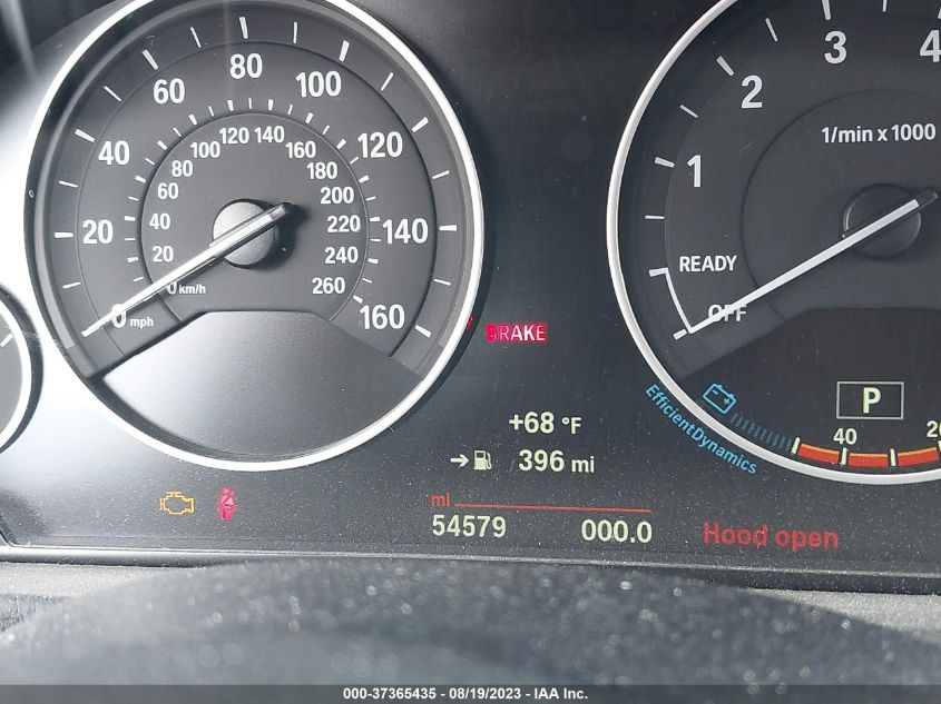 2018 BMW 3 SERIES 320I XDRIVE - WBA8A3C57JK763676