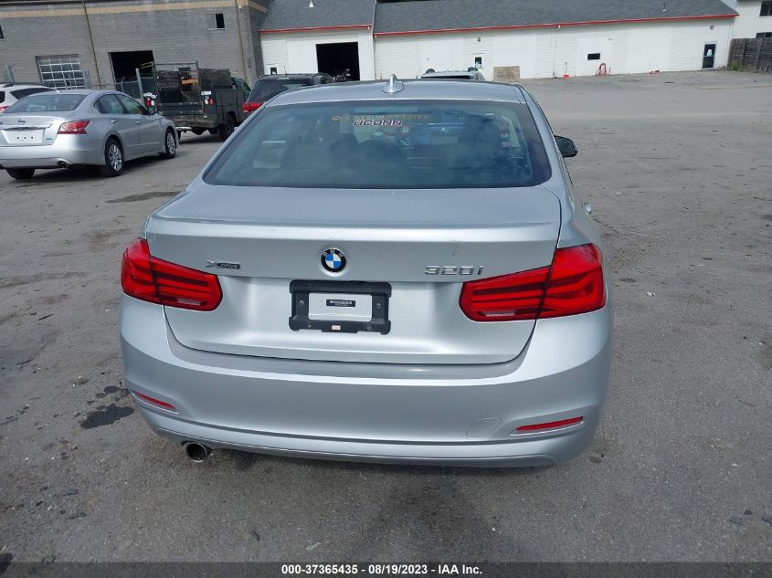 2018 BMW 3 SERIES 320I XDRIVE - WBA8A3C57JK763676