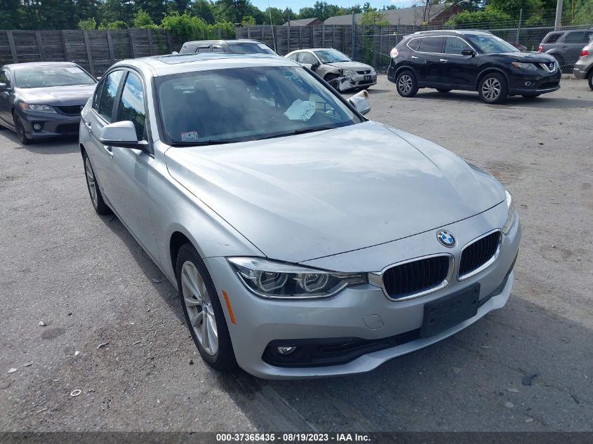 2018 BMW 3 SERIES 320I XDRIVE - WBA8A3C57JK763676