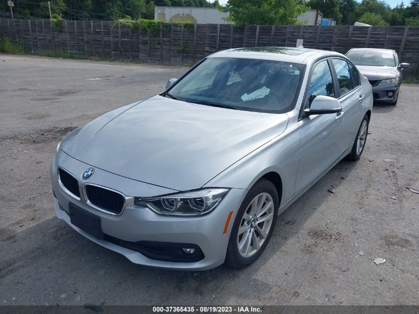 2018 BMW 3 SERIES 320I XDRIVE - WBA8A3C57JK763676