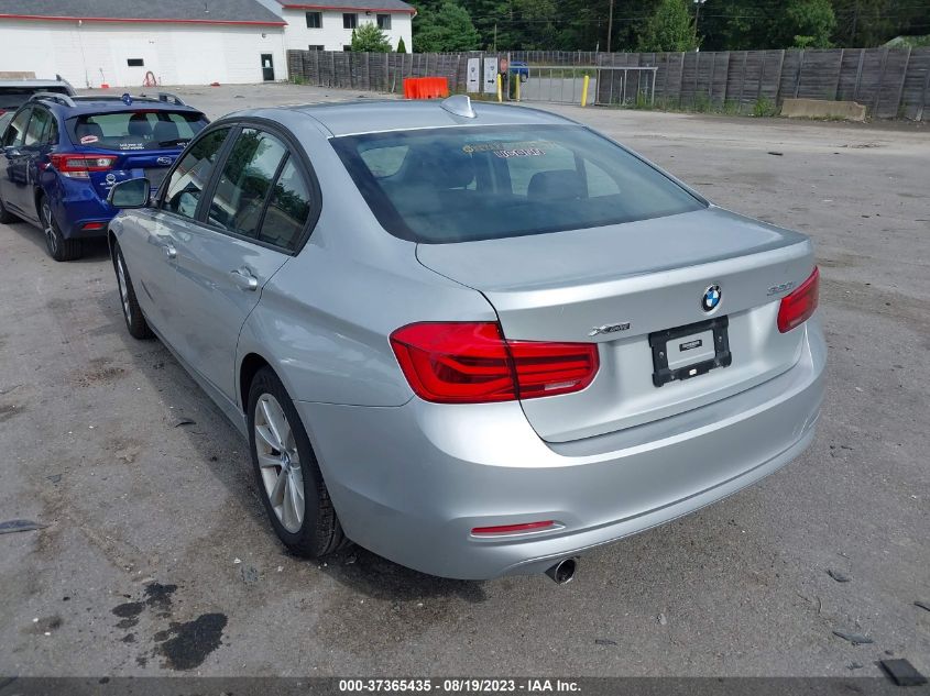 2018 BMW 3 SERIES 320I XDRIVE - WBA8A3C57JK763676