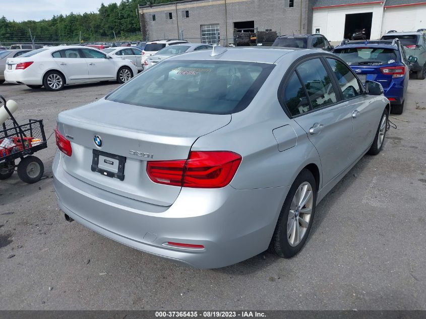2018 BMW 3 SERIES 320I XDRIVE - WBA8A3C57JK763676