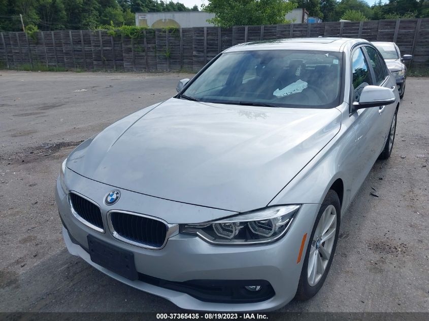 2018 BMW 3 SERIES 320I XDRIVE - WBA8A3C57JK763676
