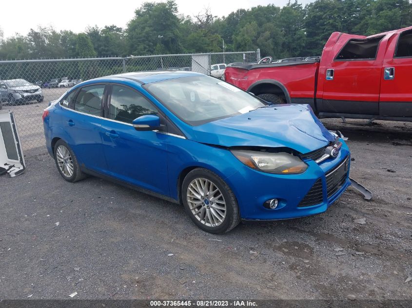 2013 FORD FOCUS TITANIUM - 1FADP3J23DL154842