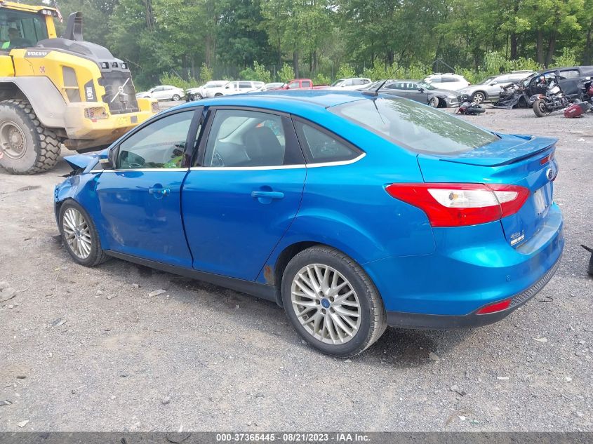 2013 FORD FOCUS TITANIUM - 1FADP3J23DL154842