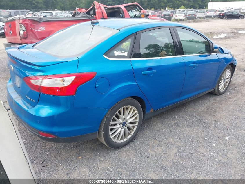 2013 FORD FOCUS TITANIUM - 1FADP3J23DL154842