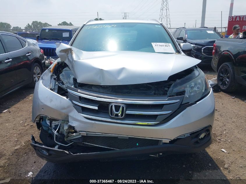 2014 HONDA CR-V EX-L - 2HKRM4H77EH712911