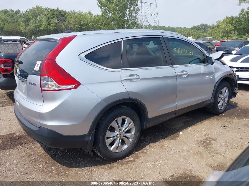 2014 HONDA CR-V EX-L - 2HKRM4H77EH712911
