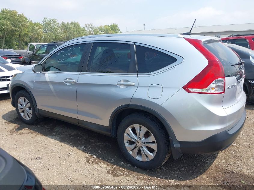 2014 HONDA CR-V EX-L - 2HKRM4H77EH712911