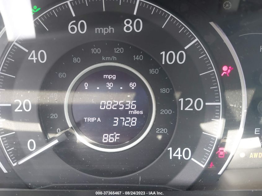 2014 HONDA CR-V EX-L - 2HKRM4H77EH712911