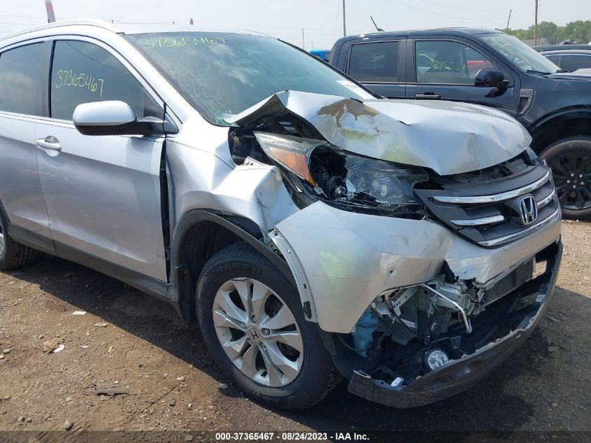 2014 HONDA CR-V EX-L - 2HKRM4H77EH712911