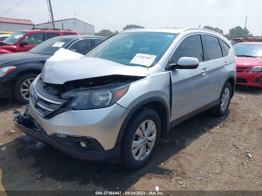 2014 HONDA CR-V EX-L - 2HKRM4H77EH712911