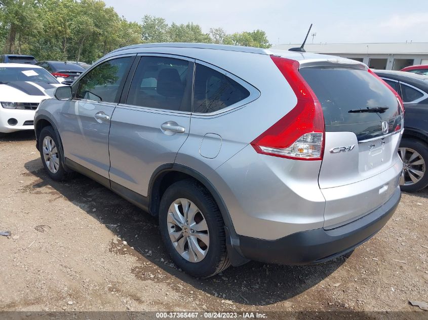 2014 HONDA CR-V EX-L - 2HKRM4H77EH712911