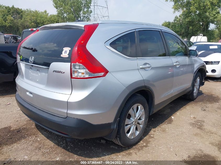 2014 HONDA CR-V EX-L - 2HKRM4H77EH712911