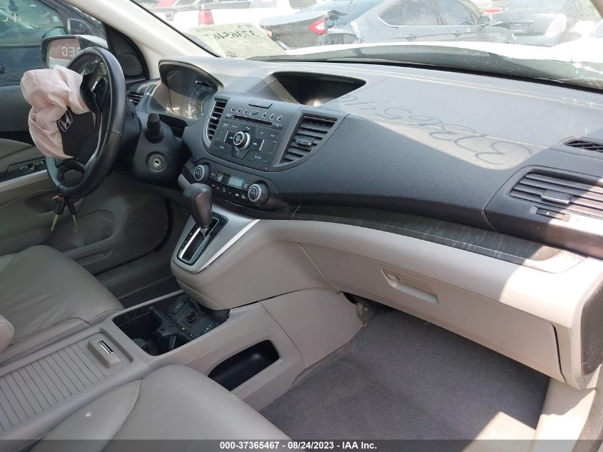 2014 HONDA CR-V EX-L - 2HKRM4H77EH712911