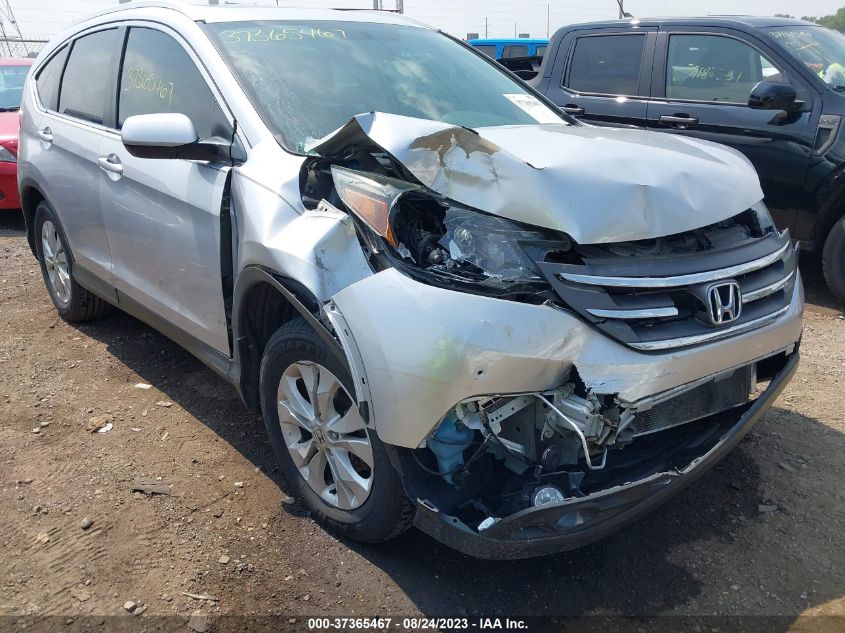 2014 HONDA CR-V EX-L - 2HKRM4H77EH712911