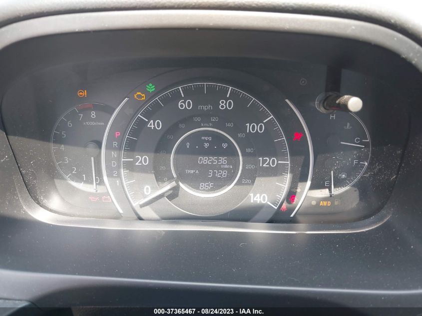 2014 HONDA CR-V EX-L - 2HKRM4H77EH712911