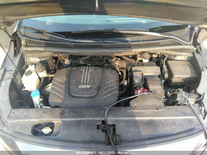 2016 KIA SEDONA LX - KNDMB5C13G6097912