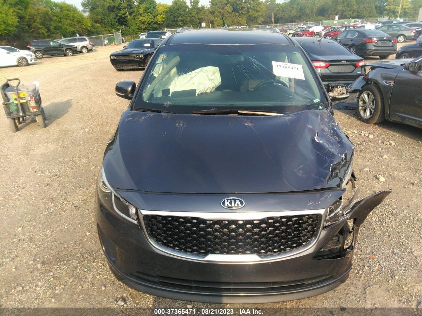 2016 KIA SEDONA LX - KNDMB5C13G6097912