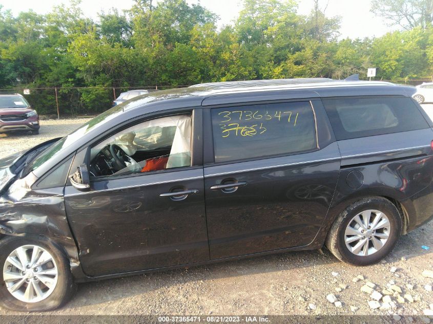 2016 KIA SEDONA LX - KNDMB5C13G6097912
