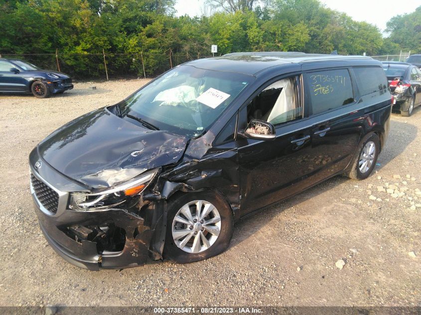 2016 KIA SEDONA LX - KNDMB5C13G6097912