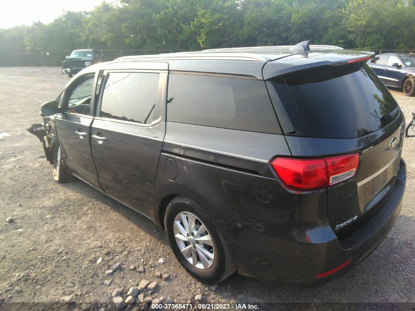 2016 KIA SEDONA LX - KNDMB5C13G6097912