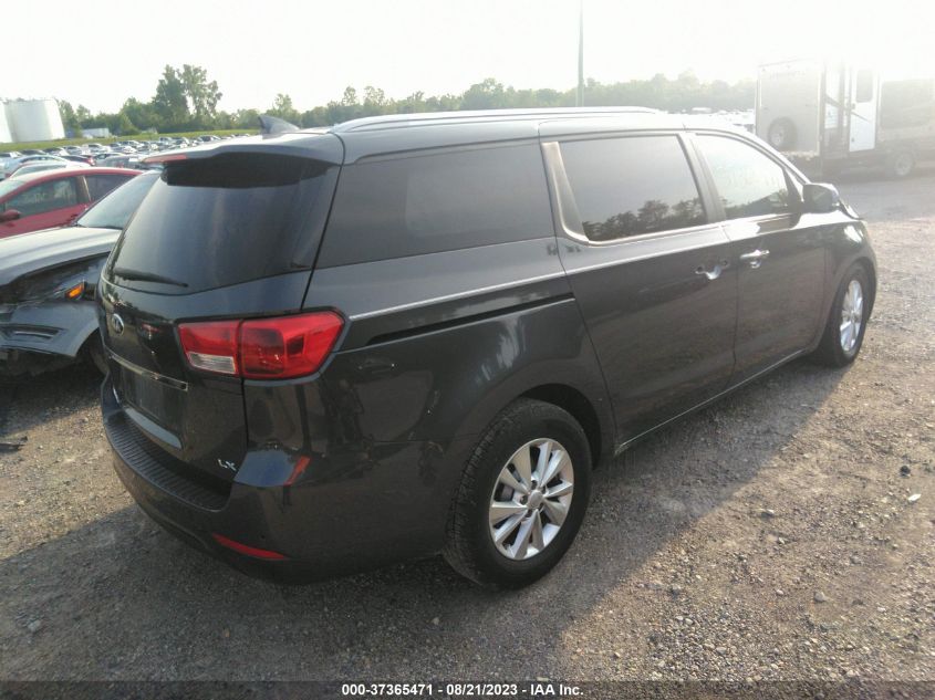 2016 KIA SEDONA LX - KNDMB5C13G6097912