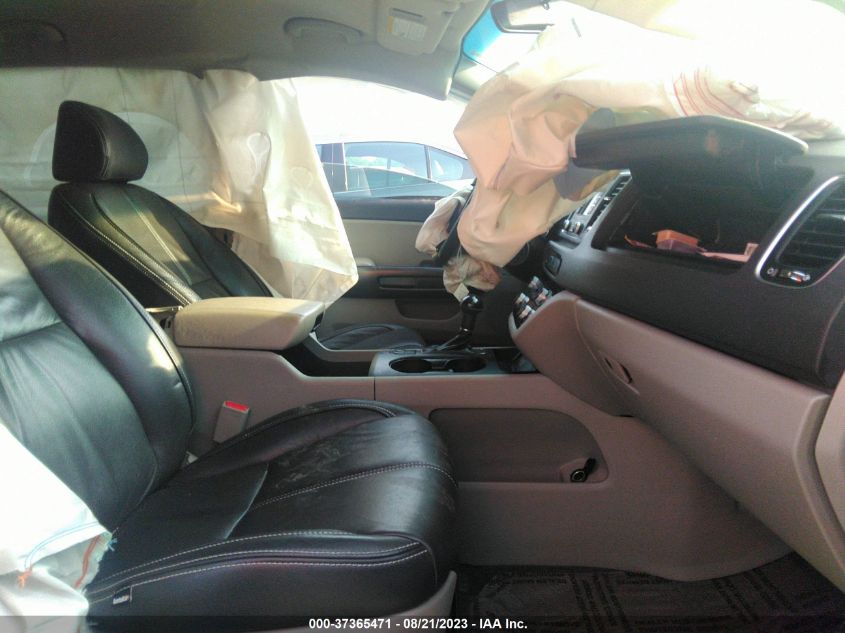 2016 KIA SEDONA LX - KNDMB5C13G6097912