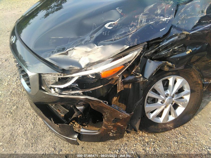 2016 KIA SEDONA LX - KNDMB5C13G6097912